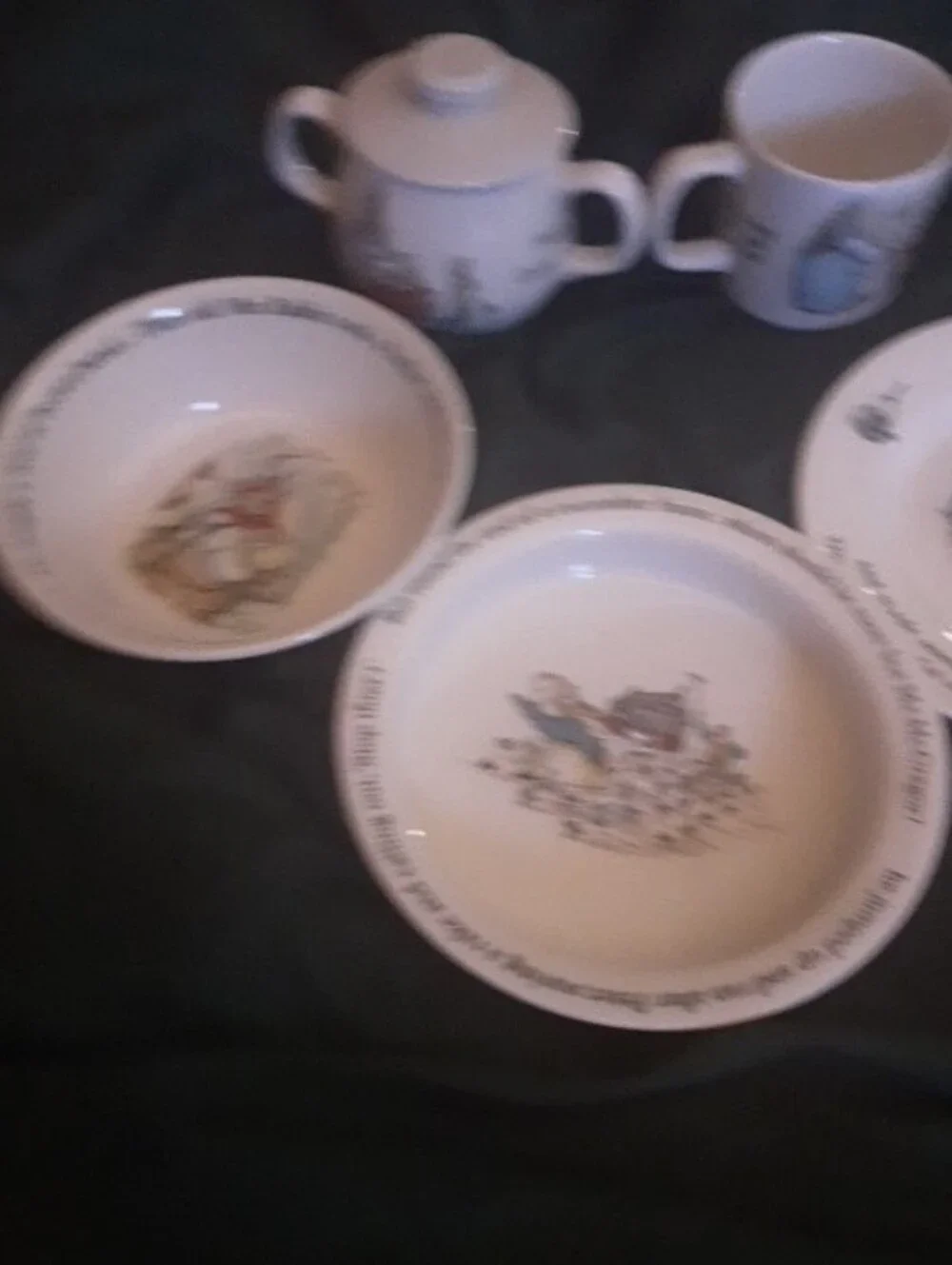 Wedgwood charming children